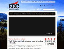 Tablet Screenshot of edcwc.org